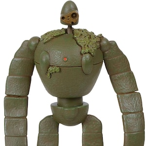 Kum Kum Puzzle 3D jigsaw puzzle | Laputa Castle in the Sky Garden Robot 23 pcs by Ensky KM-74