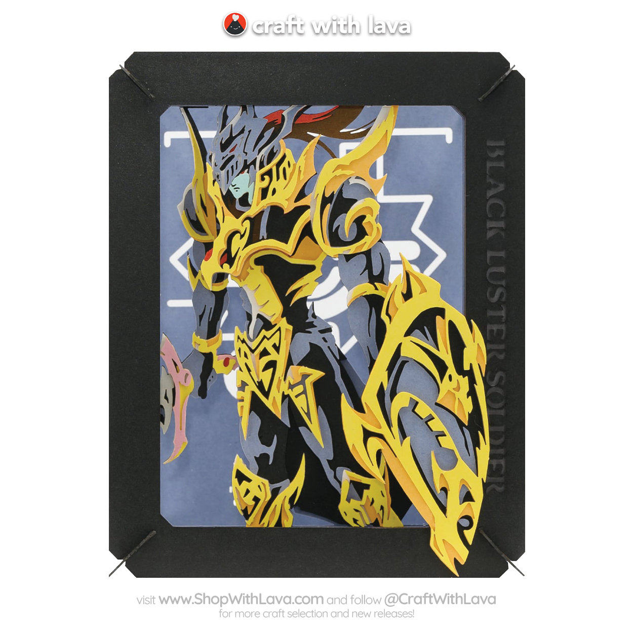 Black Luster Soldier - Etsy