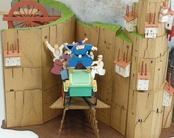 Sankei | Studio Ghibli Castle in the Sky Laputa (天空の城ラピュタ