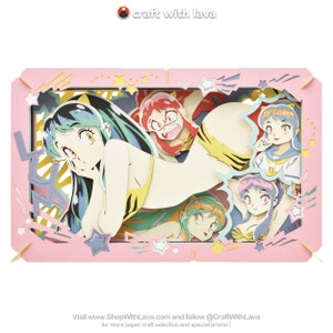 Théâtre de papier | Urusei Yatsura | Lum ( PAPER THEATRE / PT-L45 ) par Ensky