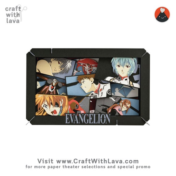Paper Theater | Evangelion | Pilots of EVANGELION