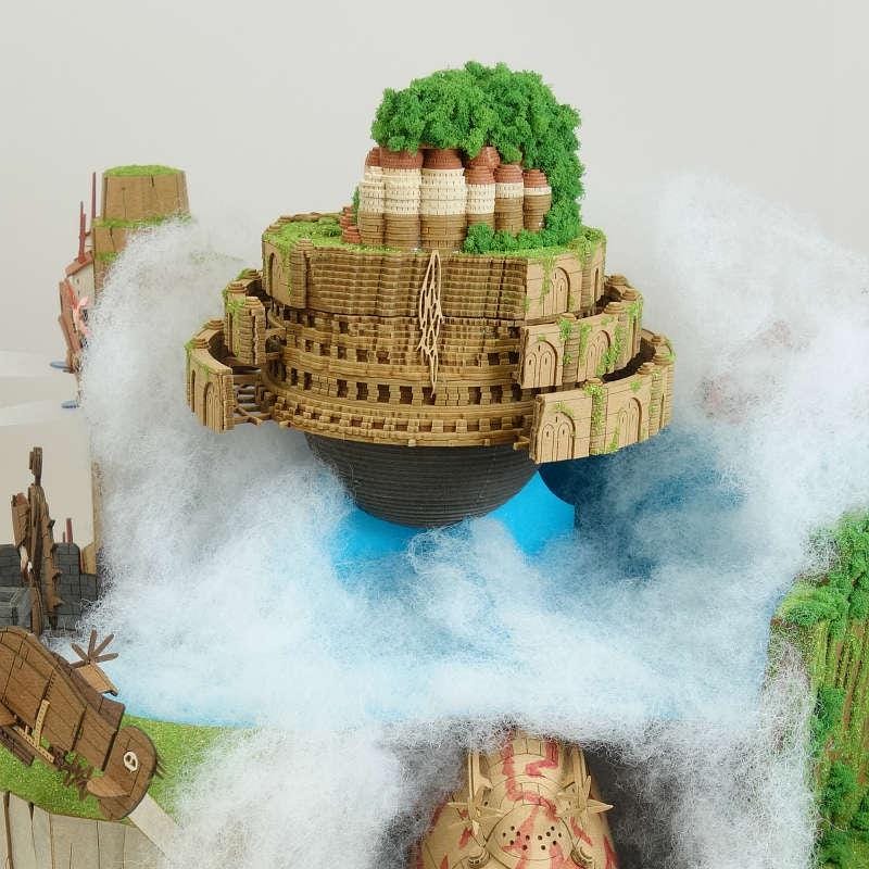 Laputa/深海/Brand-new color Castle in the Sky Laputa Flaptter Figure Collection Full of