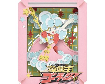 Paper Theater | Yugioh! Duel Monsters | Magical Sheep Girl Meegu Chan ( tv アニメ「遊戯王デュエルモンスターズ」 PAPER THEATER / 魔法羊女メェ〜グちゃん PT-318 ) by Ensky