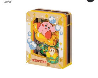Paper Theater | Kirby of the Stars | Warpstar ( 星のカービィ