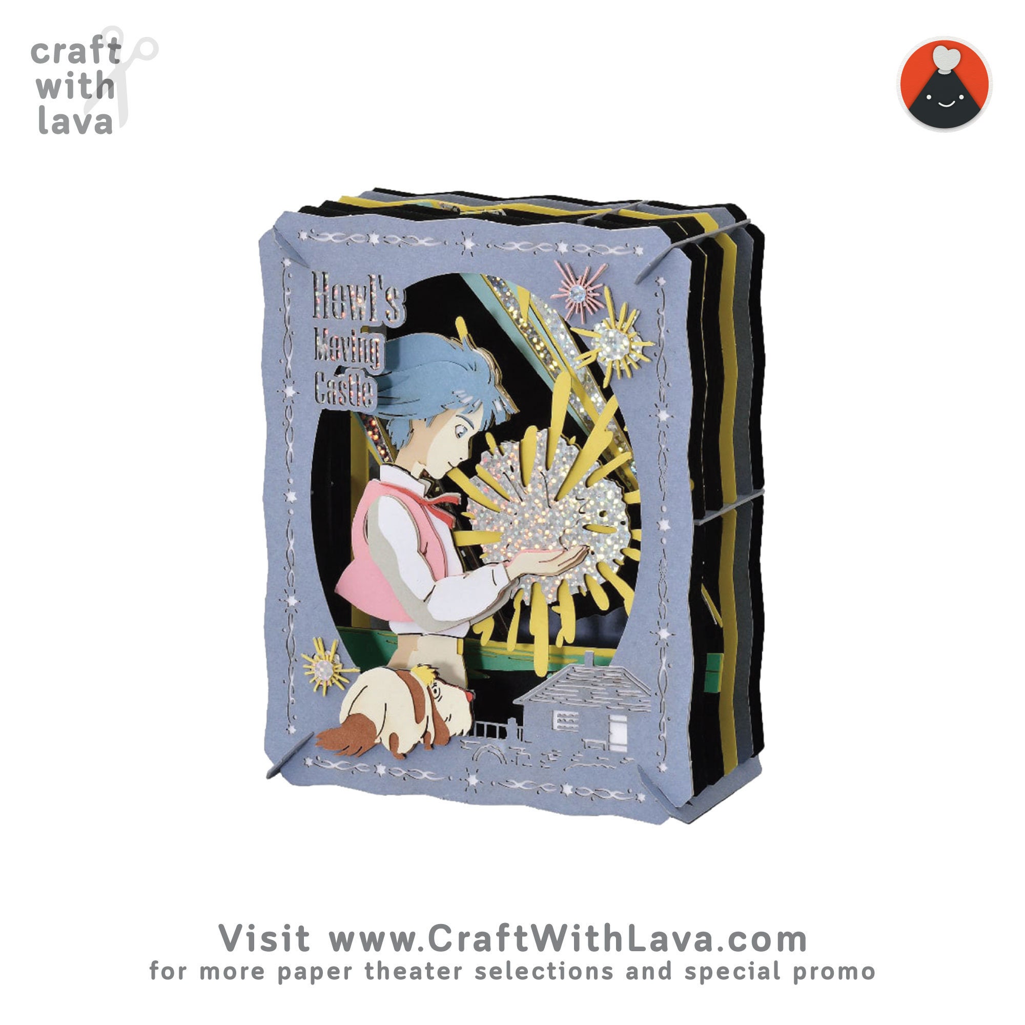 Howl's Moving Castle Howl and Son of Stars Paper Theater