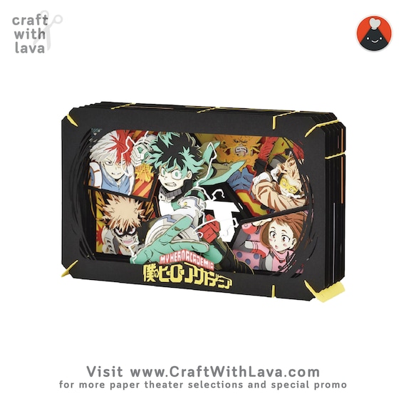 Paper Theater | My Hero Academia | Plus Ultra! ( 僕のヒーロー