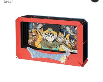 Paper Theater | Dragon Quest | Dq III ( ドラゴンクエスト Paper