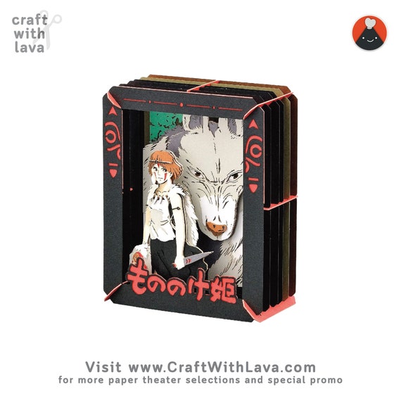 Paper Theater | Princess Mononoke | Princess Mononoke