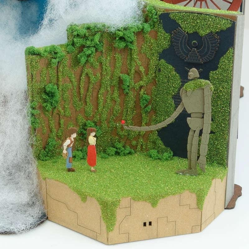 Sankei | Studio Ghibli Castle in the Sky Laputa (天空の城