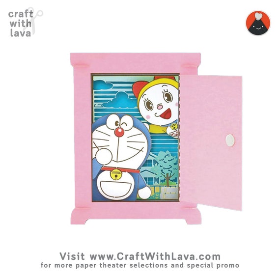 Paper Theater | Doraemon | Anywhere Door ( ドラえもん PAPER