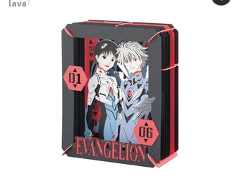 エバンゲリオン　shinji&kaworu ２箱まとめ売り エバンゲリオン shinji&kaworu 2箱まとめ売り Amazon.co.jp: 新