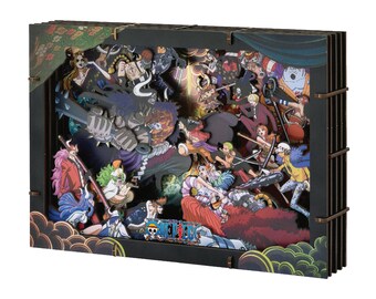 One Piece Paper Theater - Wood Style Premium PT-WP07 Wano Country