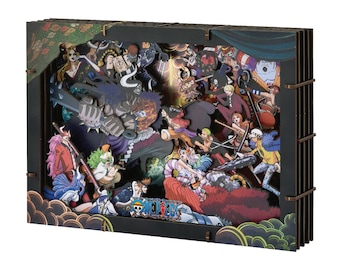 One Piece Paper Theater - Wood Style Premium PT-WP07 Wano Country