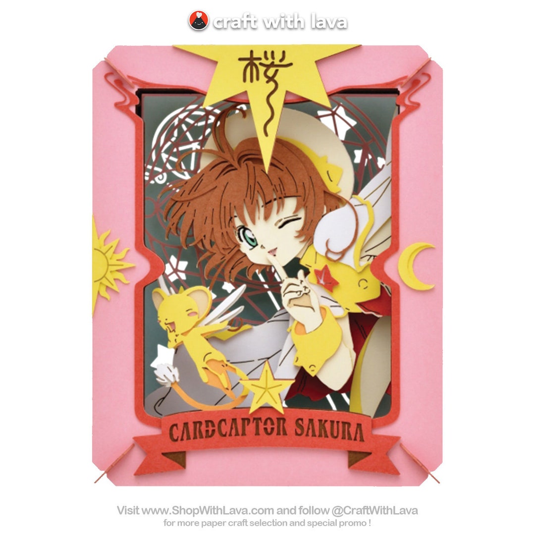カードキャプターさくら展 PAPER THEATER / PT-LM05 Paper Theater | Cardcaptor Sakura | It's A Secret ( カード