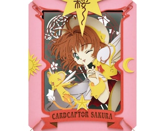 Paper Theater | Cardcaptor Sakura | It's A Secret ( カードキャプターさくら PAPER THEATER / ナイショだよ PT-334 ) by Ensky