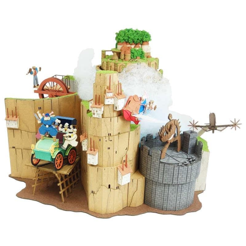 Sankei | Studio Ghibli Castle in the Sky Laputa (天空の城
