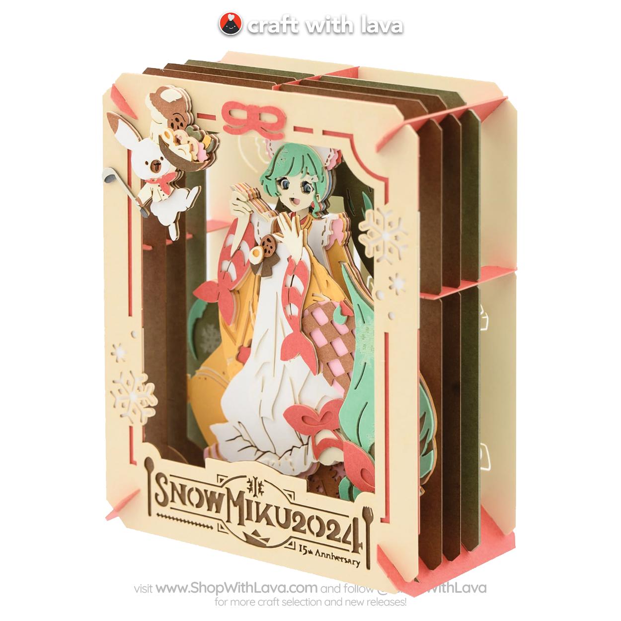 Paper Theater | Hatsune Miku | Snow Miku 2024 PT-353 ( 初音
