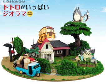 totoro様☆メリークリスマス☆ My Neighbor Totoro - Totoro Family and Mei Winter Christmas