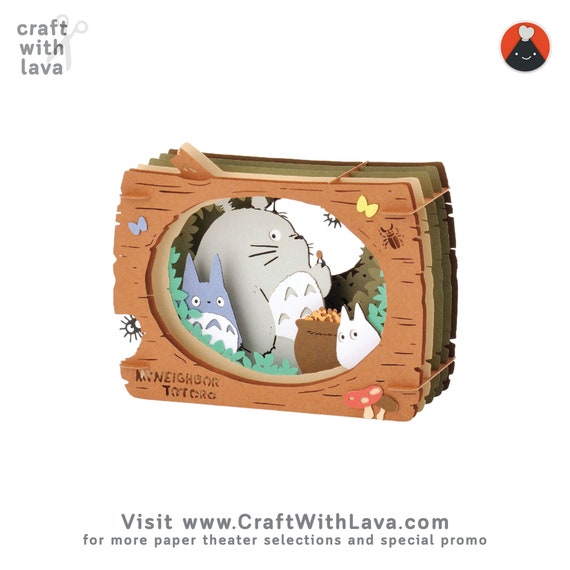 totoro様　オーダー専用ページ♪ Paper Theater | My Neighbor Totoro | Secret Feast ( となりのトトロ