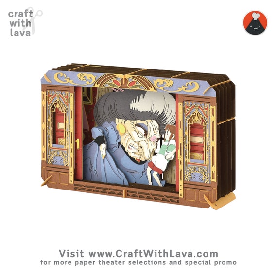 千と千尋の神隠し　Original Art Display 非売品 1000-223 千と千尋の神隠し 油屋 | 玩具卸売 カワダオンライン