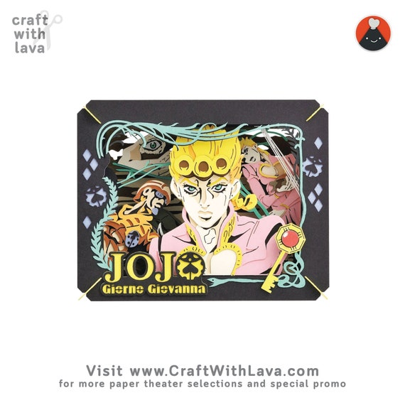 JoJos Bizarre Adventure Golden Wind Set 2 Limited Edition Blu-ray