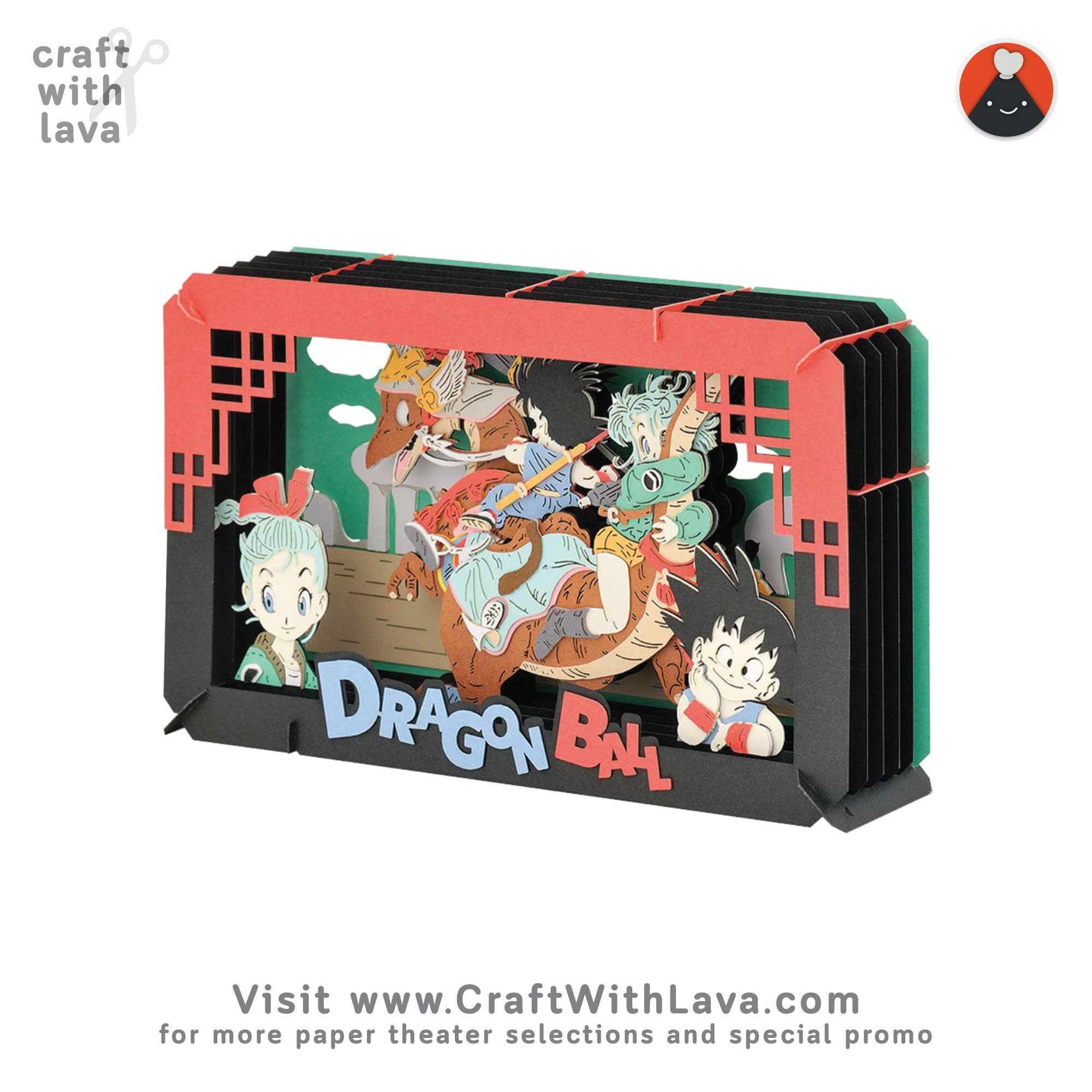 Paper Theater | Dragon B Z | Adventure of G and B ( ド