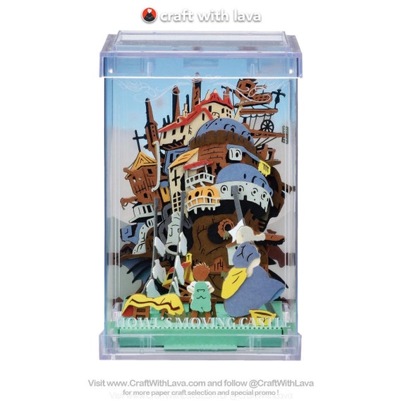 Paper Theater Cube | Howl