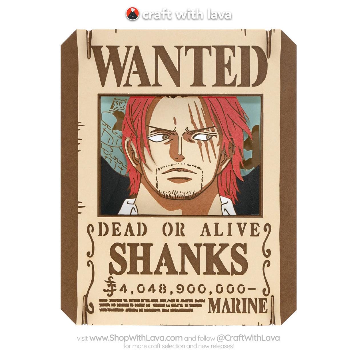 集英社 - 【極美品】シャンクス パラレル “Red-Heared”Shanks シャンクス (OP09-001) • RED Shanks – Limitless One Piece