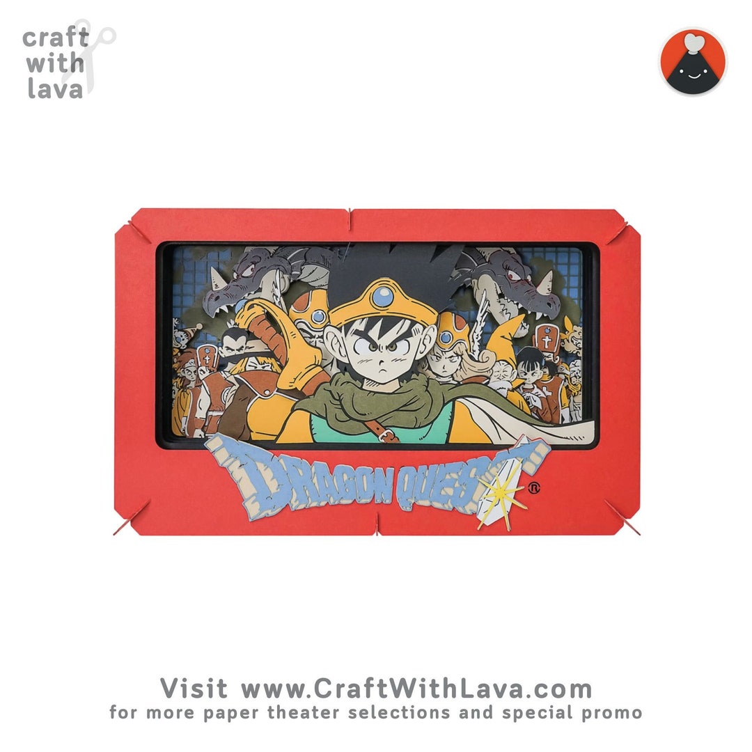 【新品】ドラゴンクエスト PAPER THEATER DQI、DQII、DQⅢ il_1080xN.4018394957_l29q.jpg