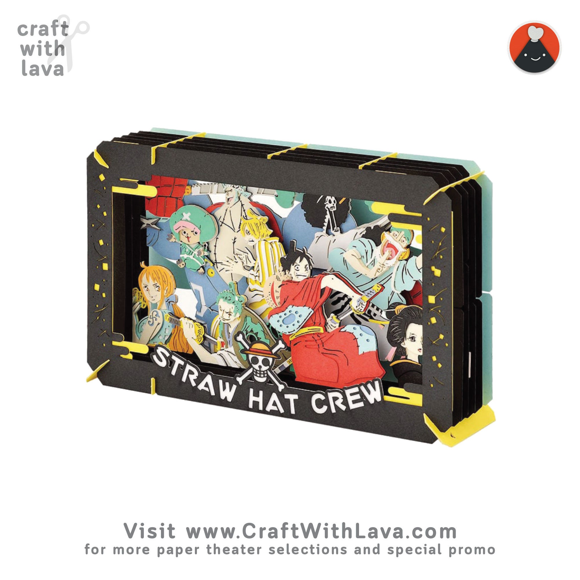 Paper Theater | One Piece | Wano Country ( ワンピース PAPER