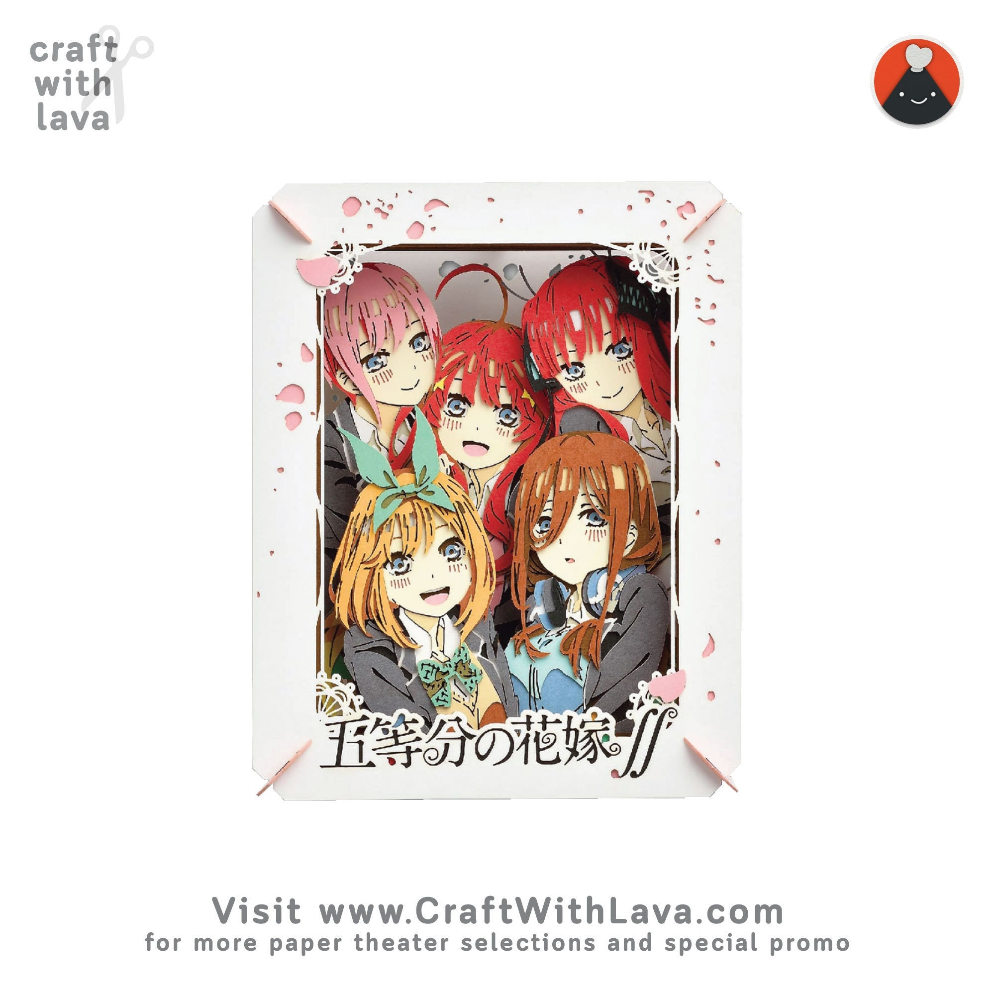 Anime DVD 5-toubun no Hanayome ∬ Vol. 1-12 End ENG SUB Gotoubun no Hanayome  2