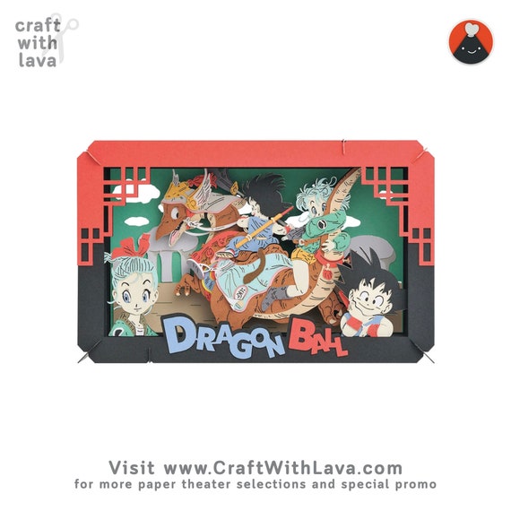 Paper Theater | Dragon B Z | Adventure of G and B ( ド