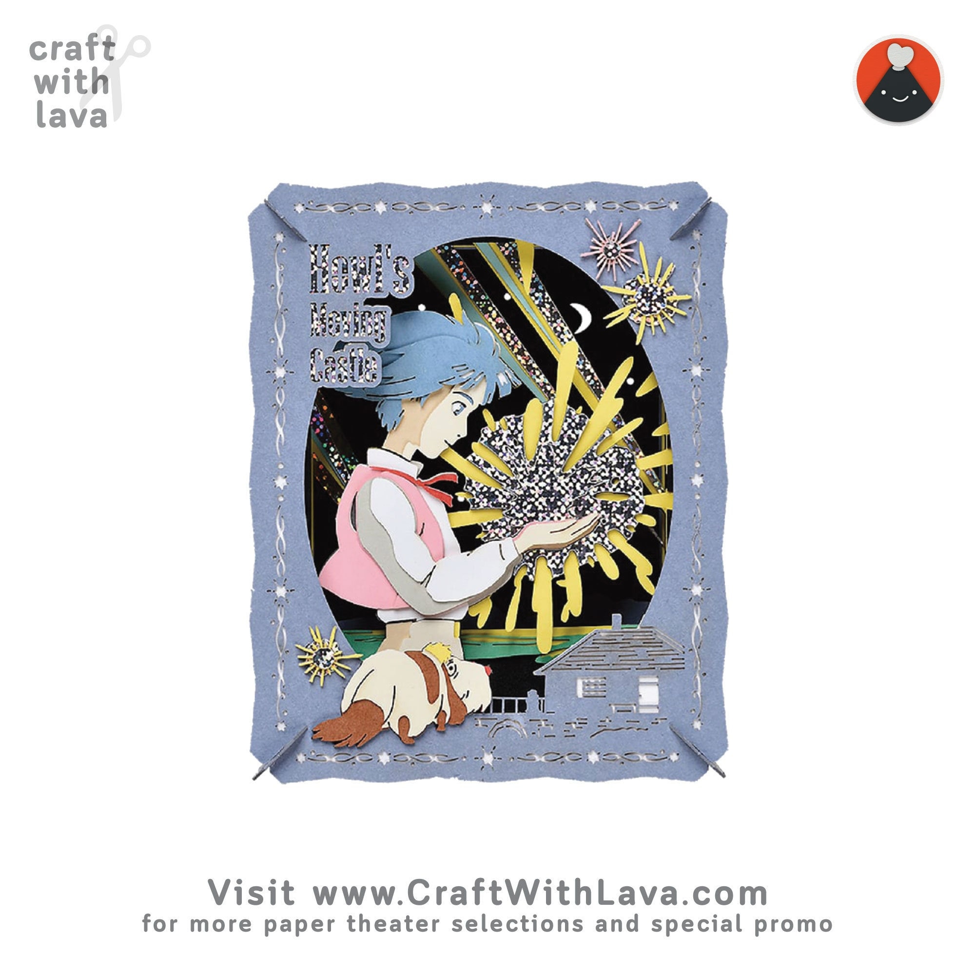 HOWL'S MOVINGCASTLE アクリルアート Paper Theater | Howl's Moving Castle | Howl and the Star