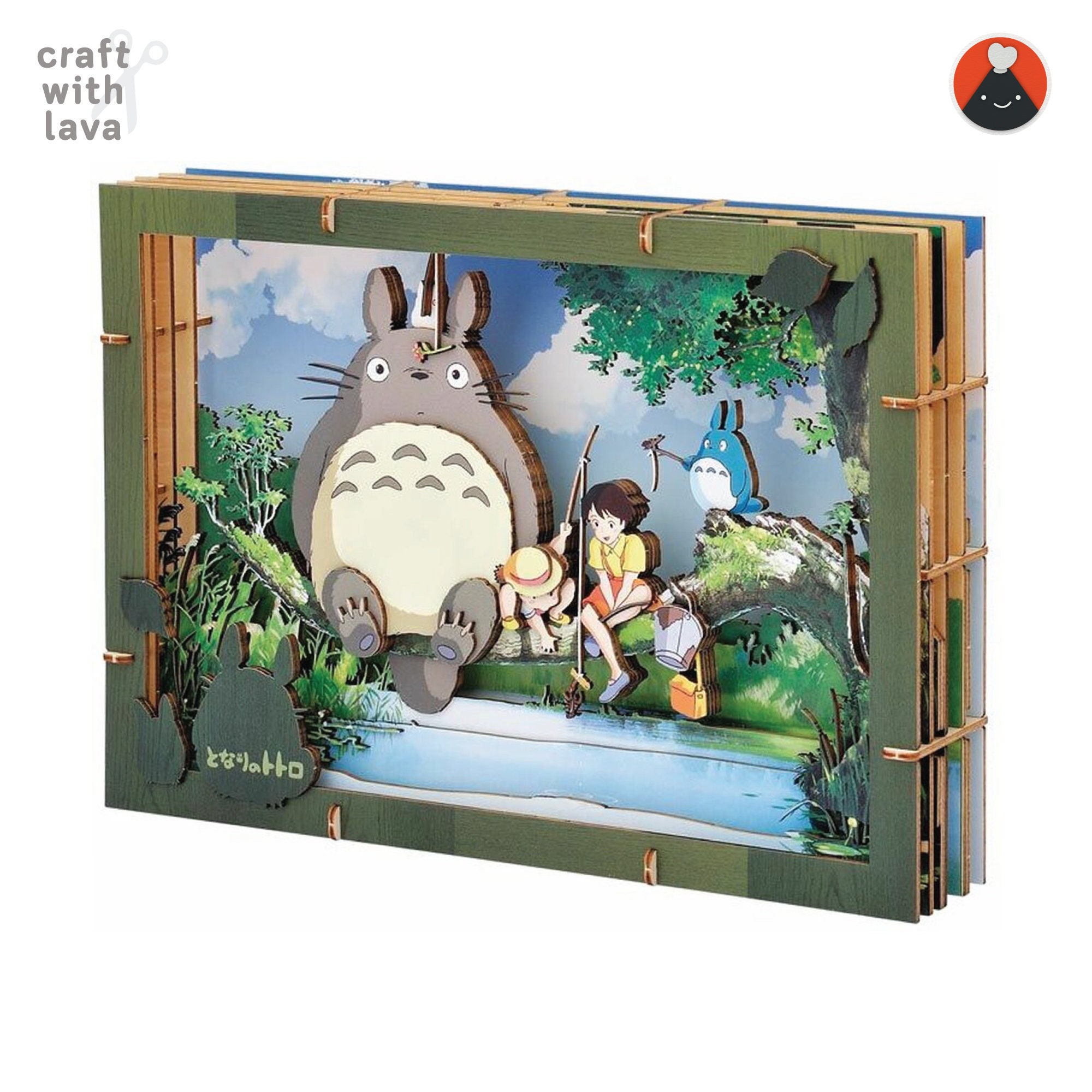 Ensky Totoro Paper Theater 
