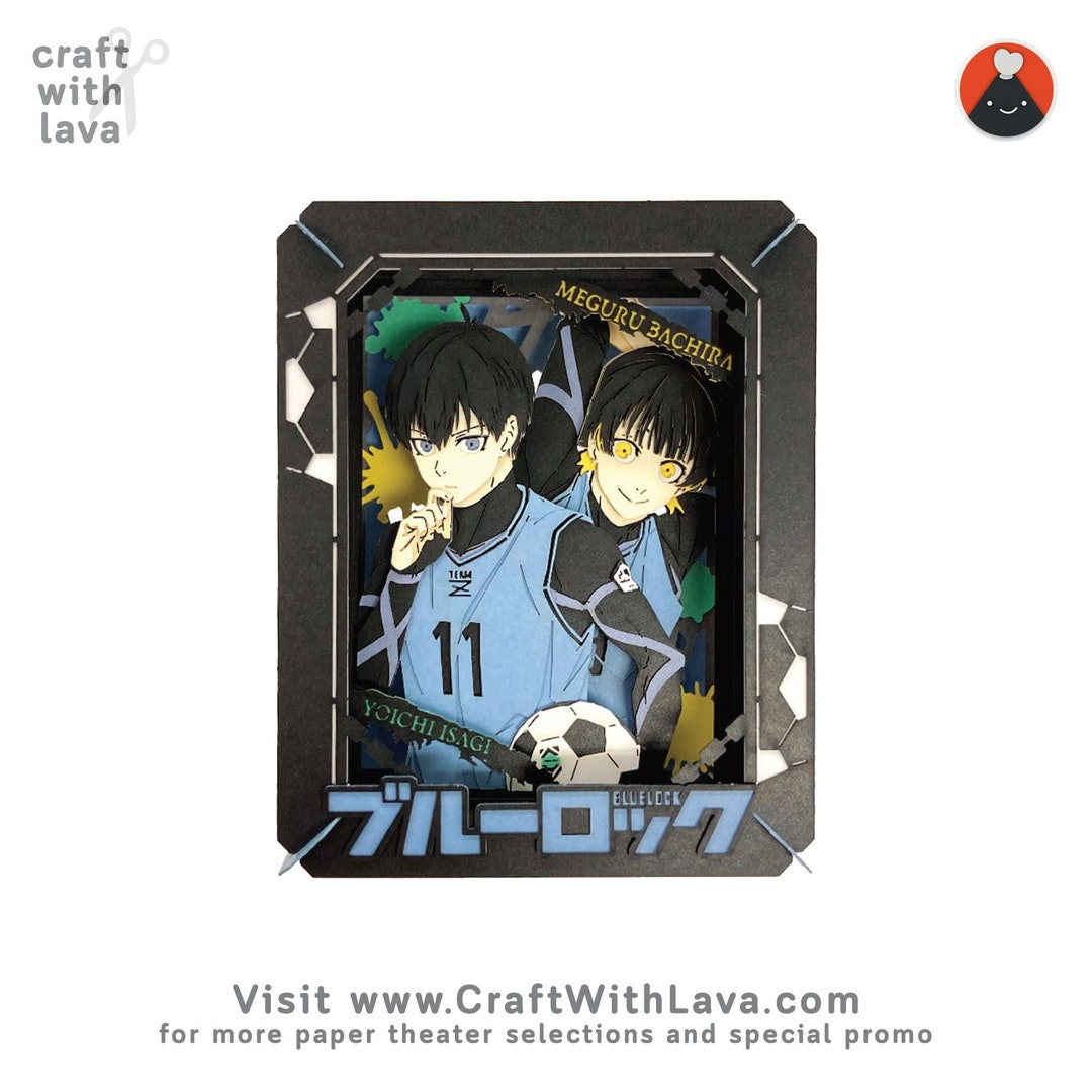 Meguru bachira blue lock - Blue Lock Anime - Sticker