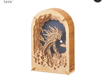 Paper Theater Wood | Princess Mononoke | Didarabocchi
