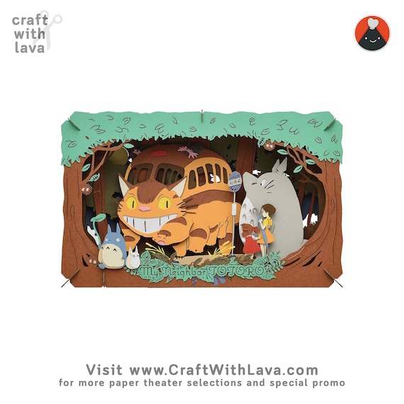 Ensky Totoro Paper Theater 