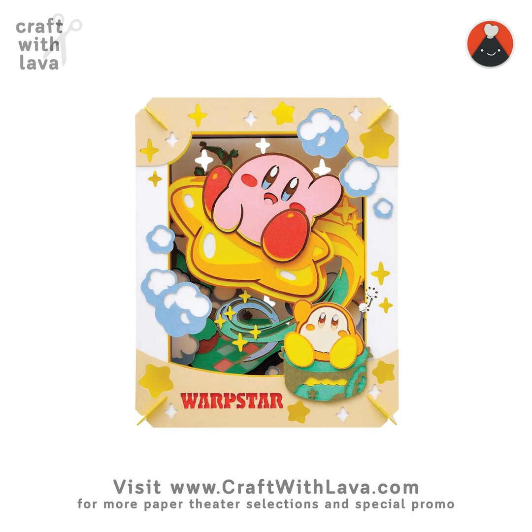 Paper Theater | Kirby of the Stars | Warpstar ( 星のカービィ