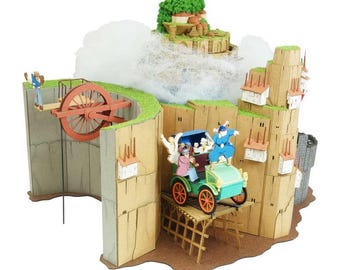 Sankei | Studio Ghibli Castle in the Sky Laputa (天空の城