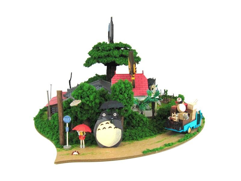 Sankei | Studio Ghibli My Neighbor Totoro となりのトトロ | 1