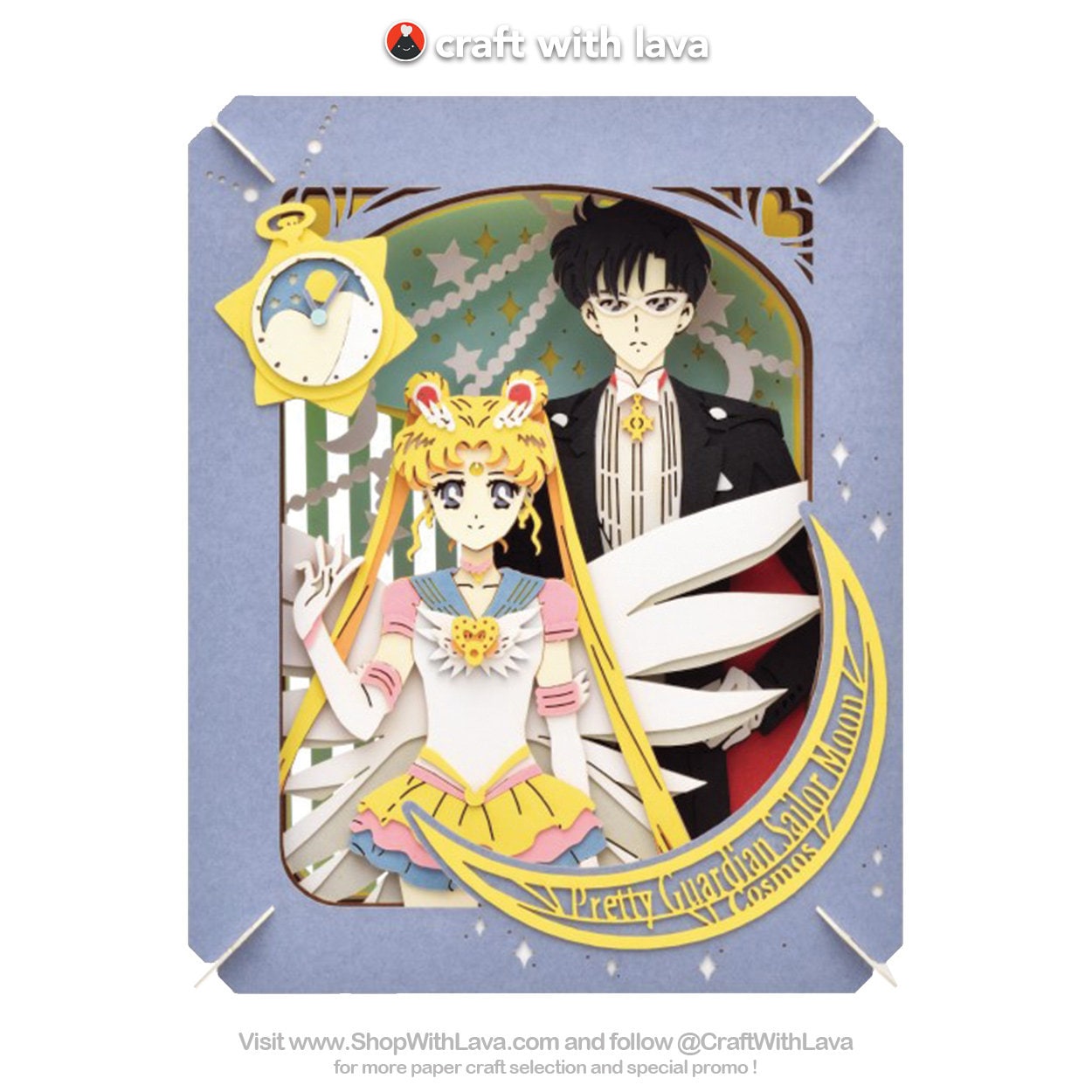 Sailor Moon Cosmos jigsaw puzzle