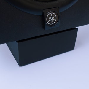 Yamaha HS5 luidsprekerstandaards (x2) / schuine studiomonitorstandaards / luidsprekerbevestigingen
