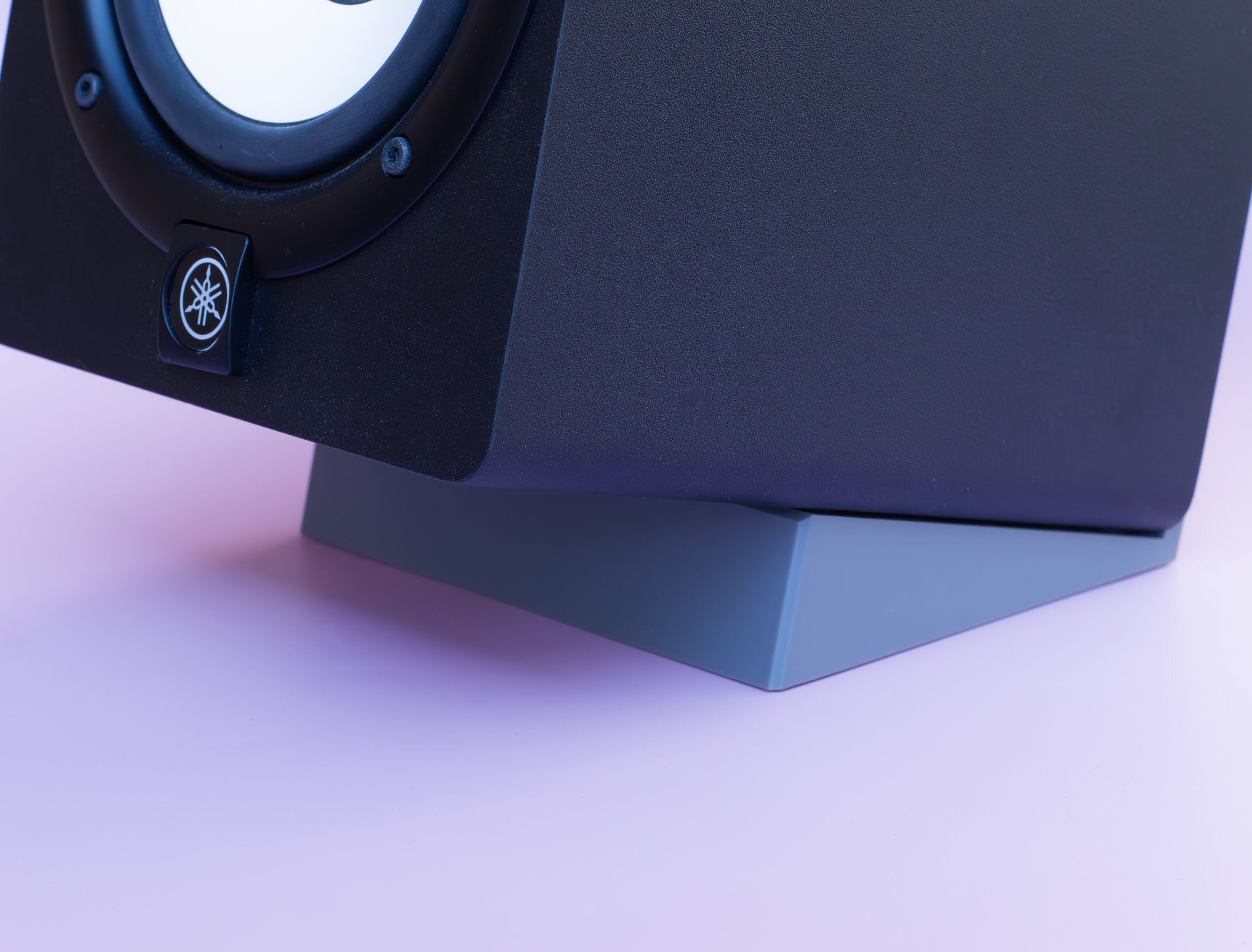 Yamaha HS5 Speaker Stands (x2) / Angled Studio Monitor Stands
