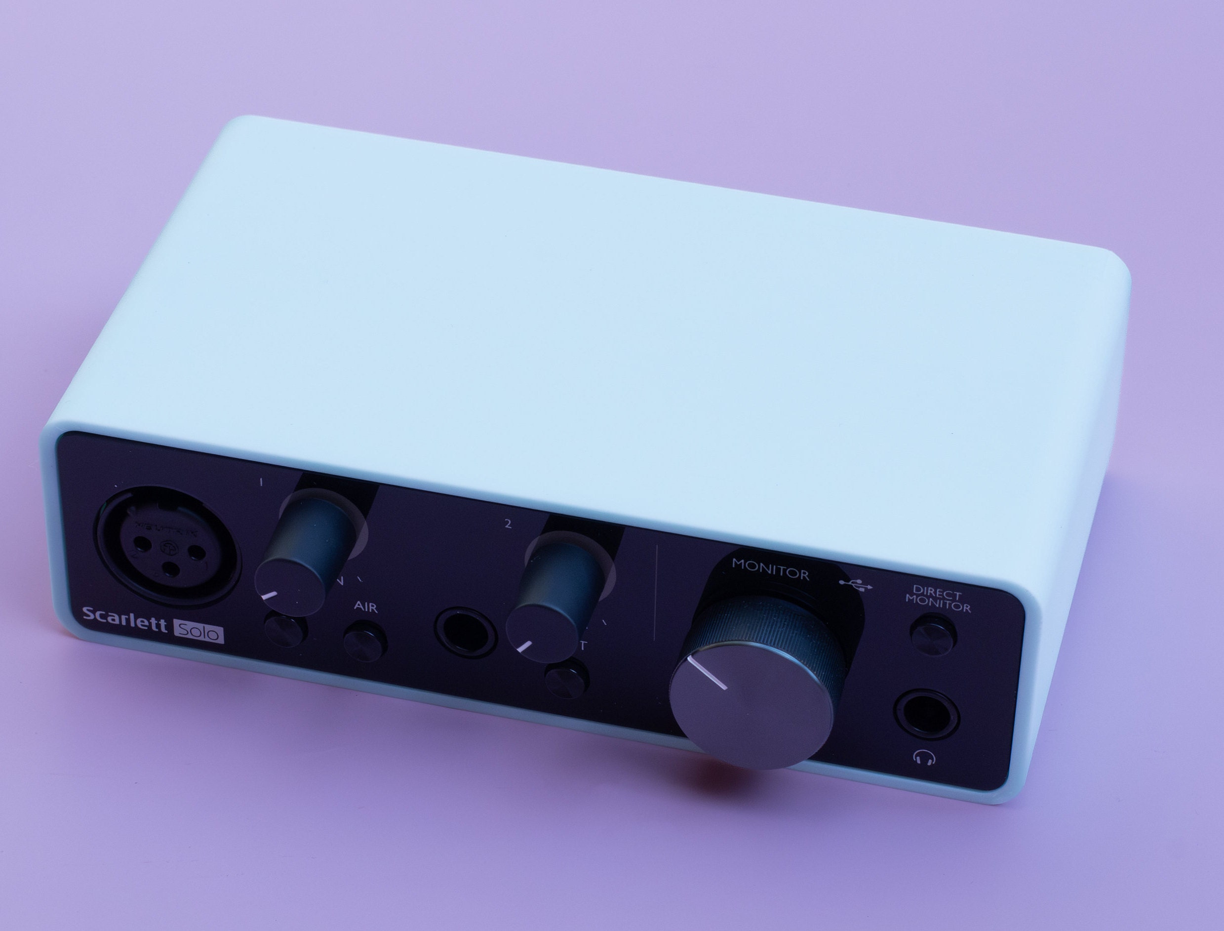 Case for Focusrite Solo 3rd Generation / Focusrite Solo 3rd