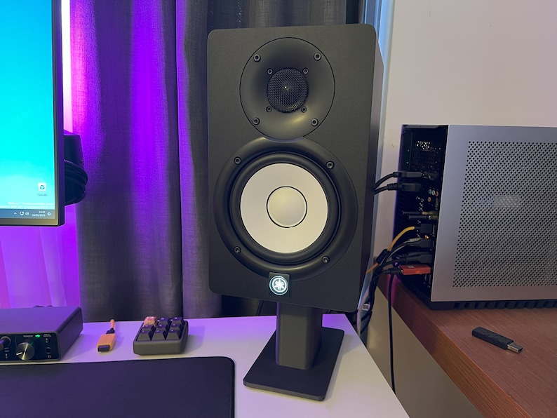 3D Print STL File for Studio Monitor Speaker Stand Holder Etsy