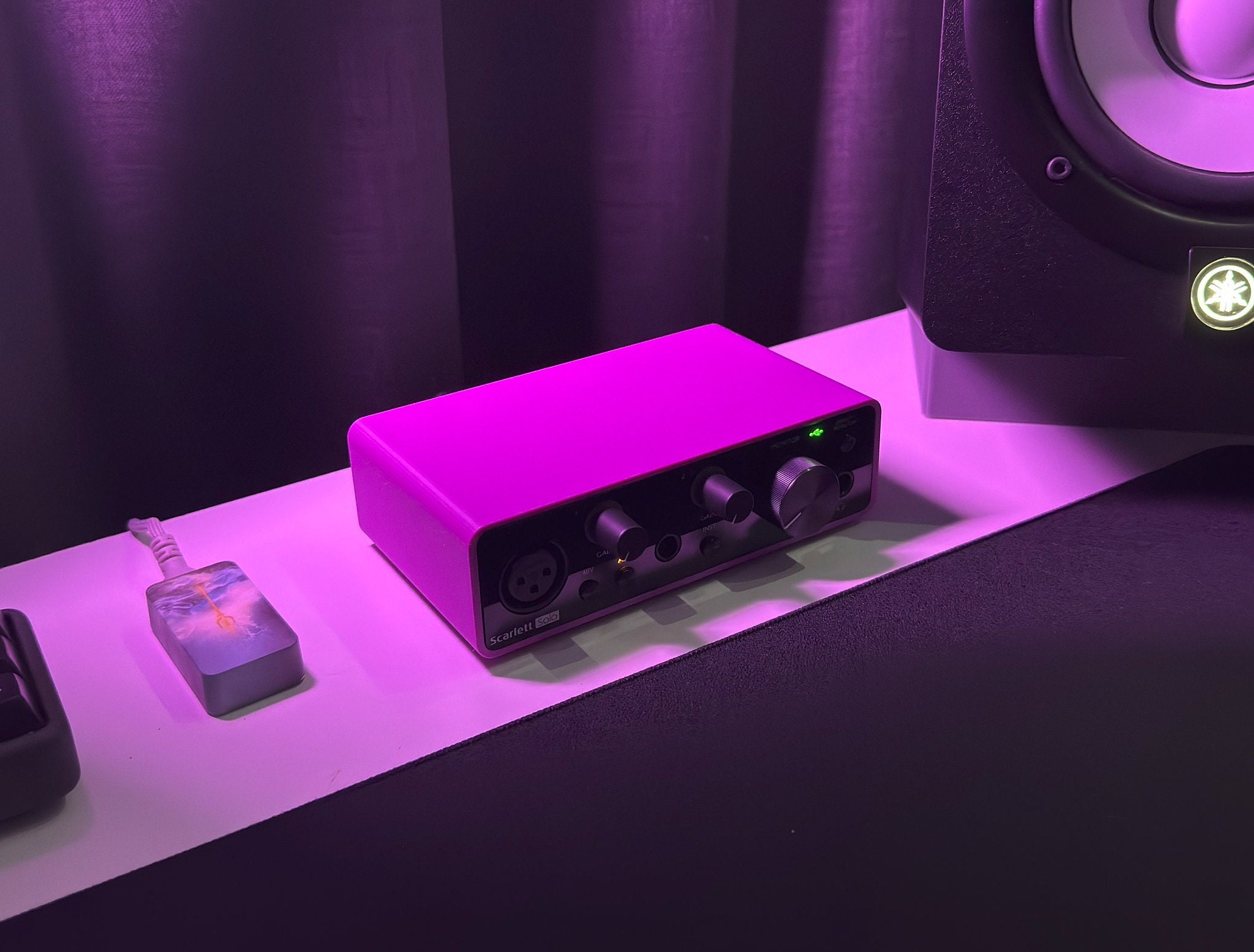 Case for Focusrite Scarlett Solo 3rd Generation – Colorful Cover