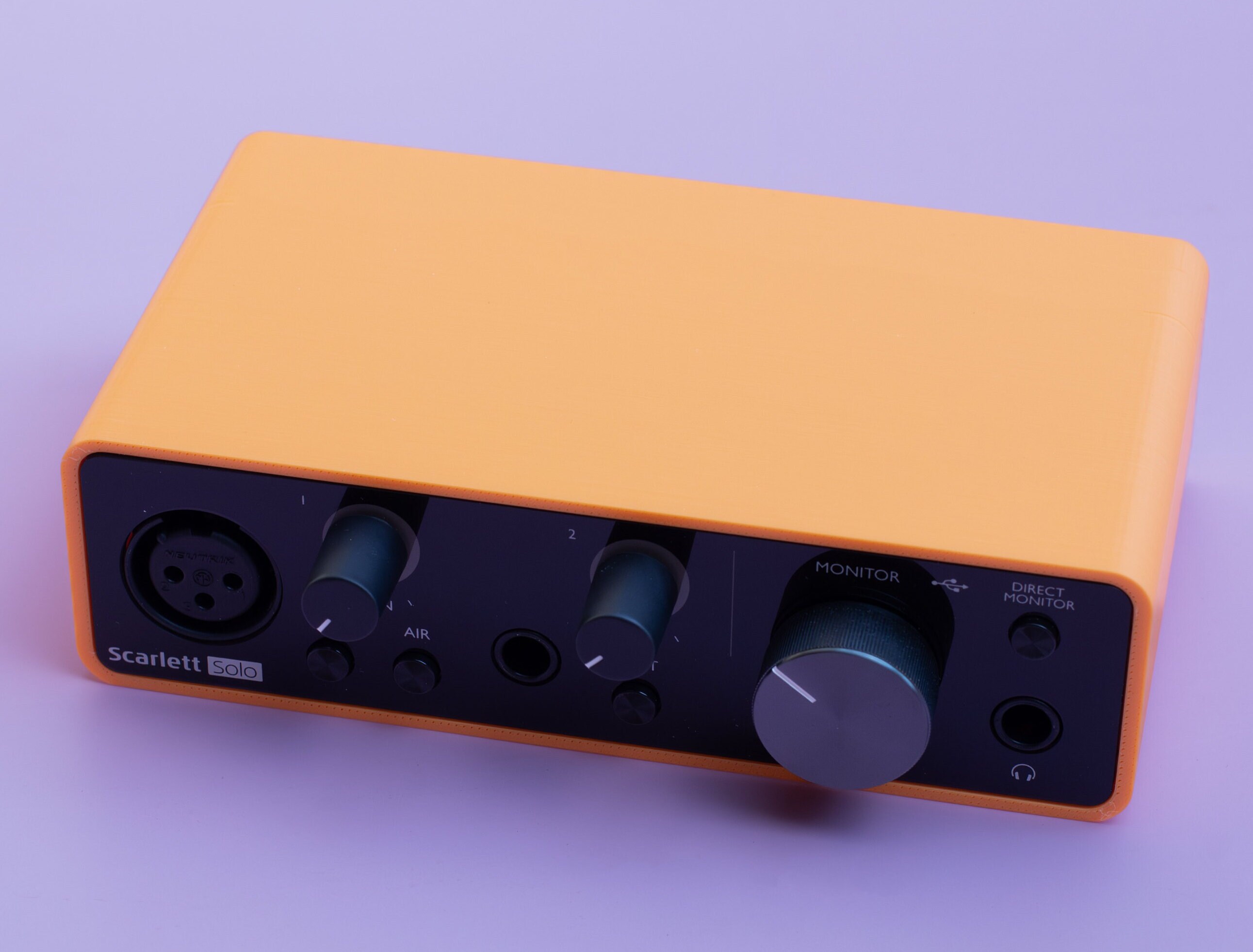Case for Focusrite Solo 3rd Generation / Focusrite Solo 3rd