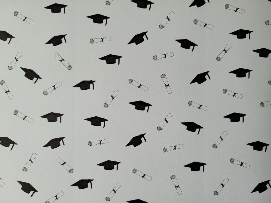 Grade Card Backgr Background Card - Graduation Print A4 Size Pk 3 - Etsy UK