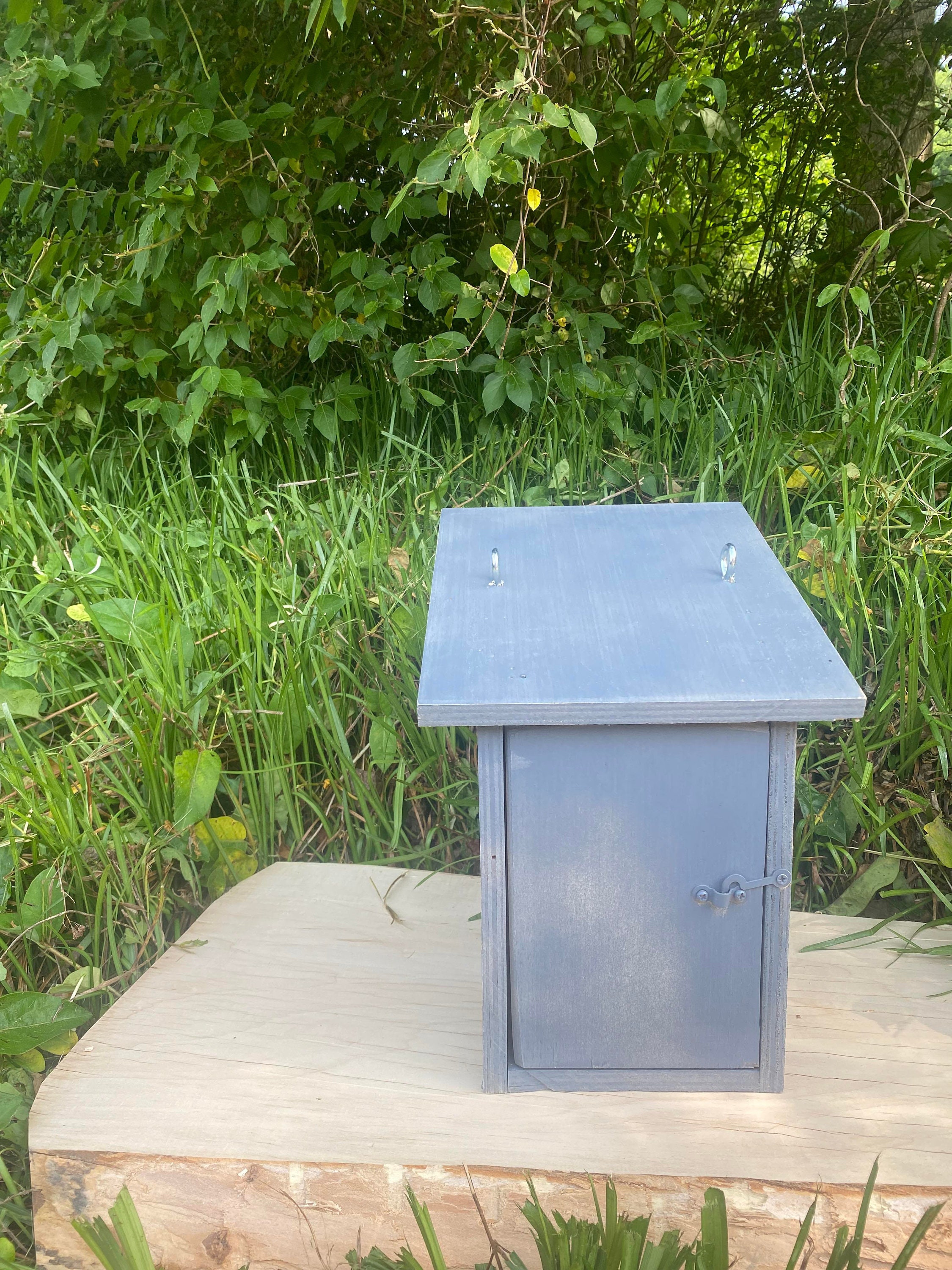 Beautiful Quality Wood Spirit Bird House Hand Painted, Hand Made. - Etsy