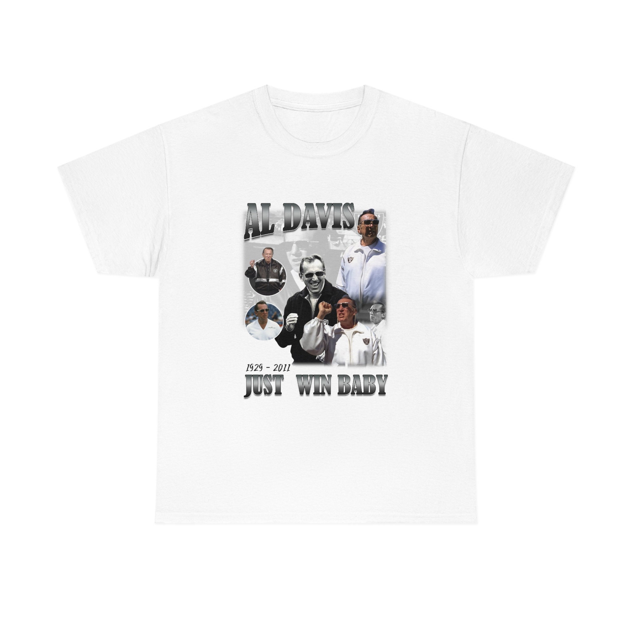 al davis raiders shirt
